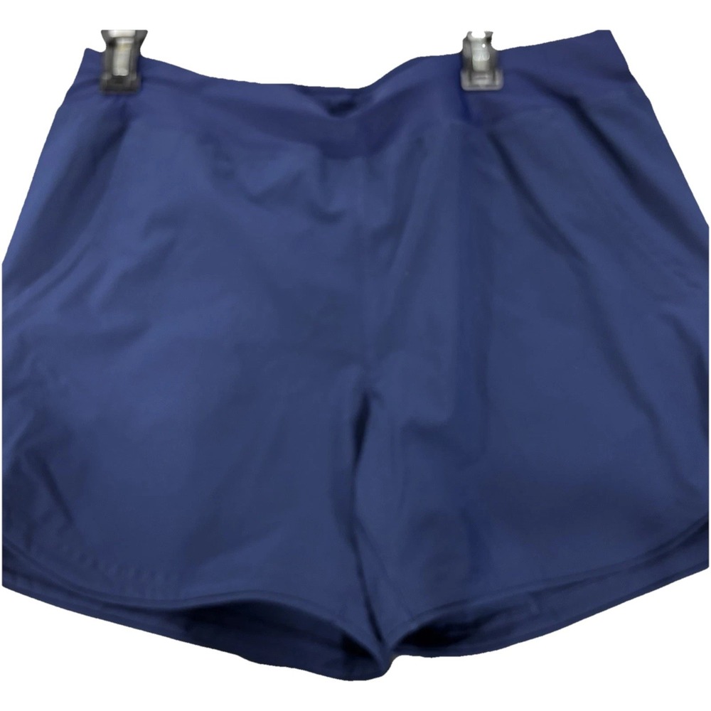 Lands End Swim Short 14 Blue Board Shorts Swim‎ Bottoms Briefs Quick Dry Pockets